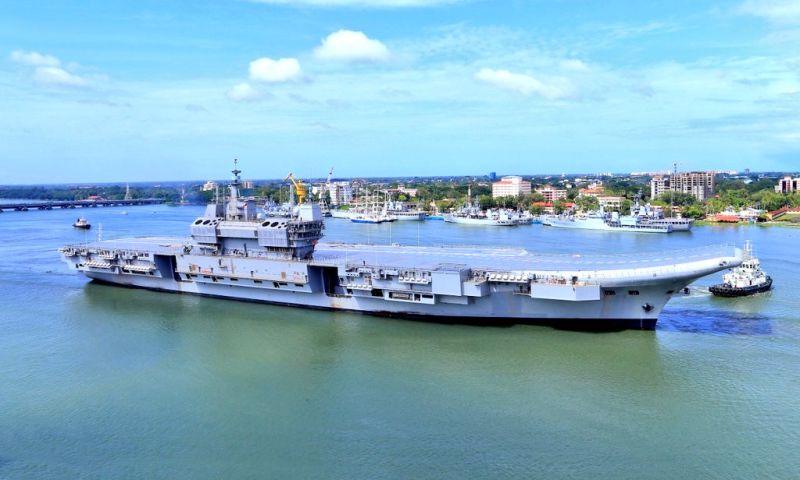 Indegenious aircraft carrier Vikrant