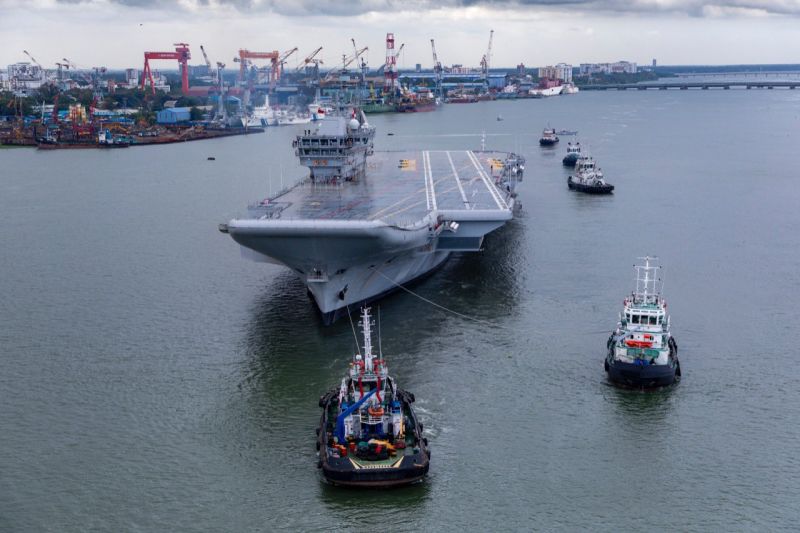 Indegenious aircraft carrier Vikrant 