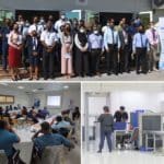 Enhancing security of cruise terminals in the Seychelles