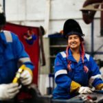 Port of Amsterdam Damen workers