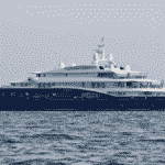 Mega yacht Octopus