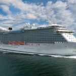 Regal Princess cruising