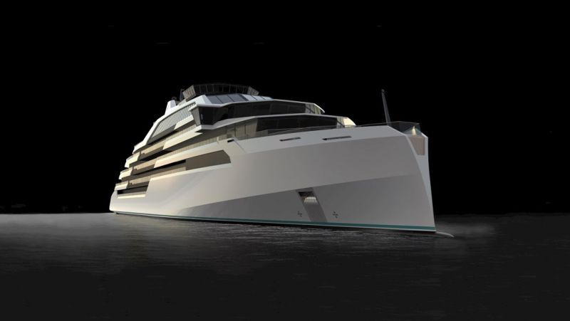 Cruise ship concept