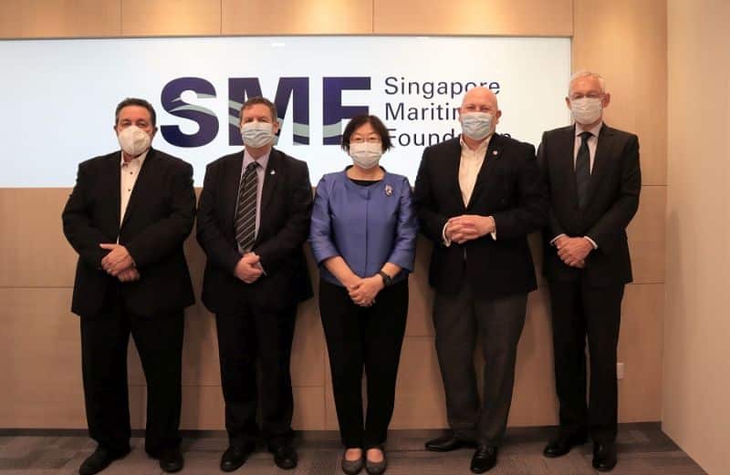 Singapore Maritime Foundation joins the Maritime Just Transition Task Force during Singapore Maritime Week, April 2022