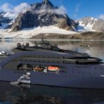 'Thor' is a 3R vessel (Replenishment, Research, Rescue), and the illustration shows an ongoing research operation