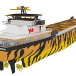 To Power World’s First Hybrid-electric Biomass Fuel Carriers