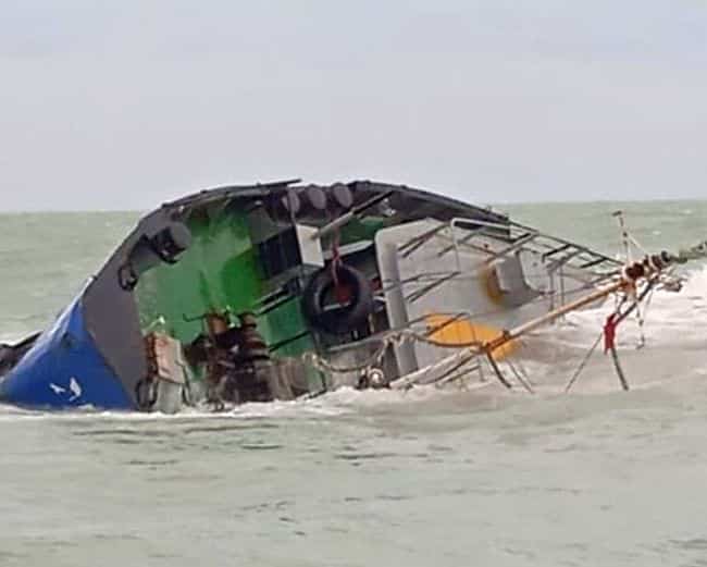 XELO ship sinks off tunisia