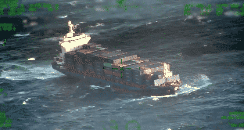 ship adrift