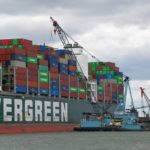 container removal begins on ever forward