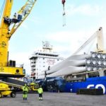 cosco ship at rotterdam