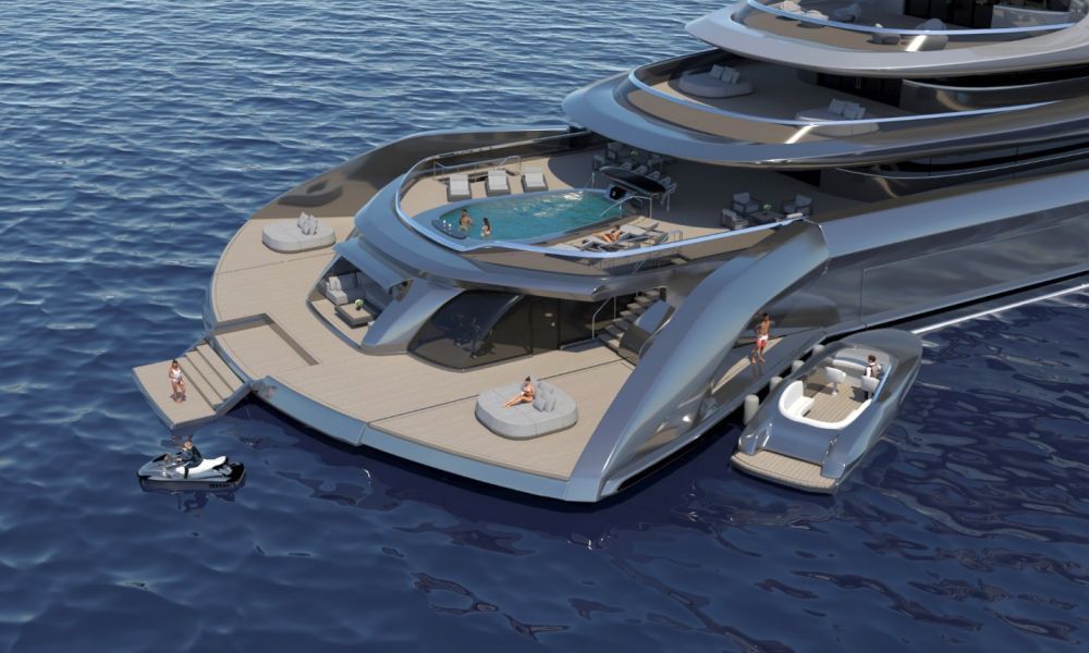 cyber yacht 400 Million NFT