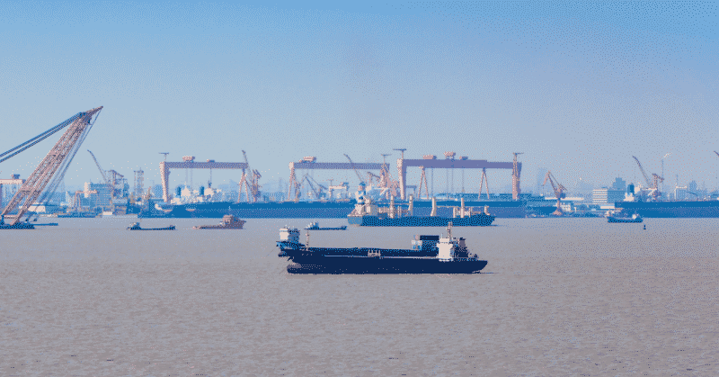 shipping port 
