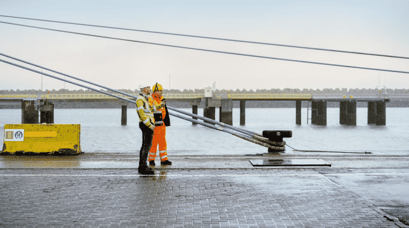 merger of the ports of Antwerp and Zeebrugge creates Europe's largest export port