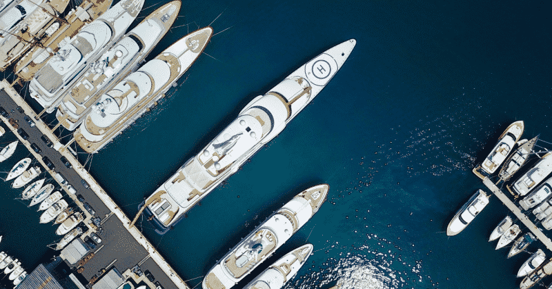 yacht dock