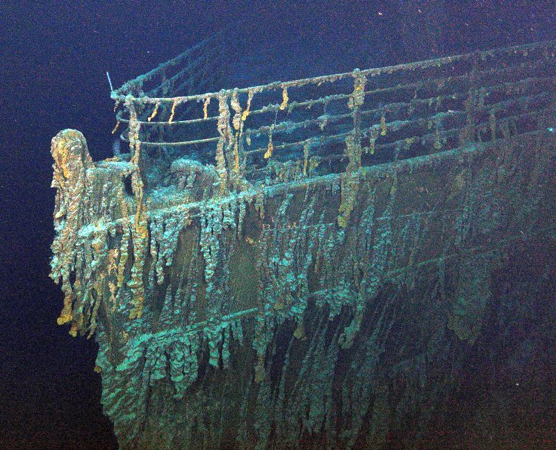 Titanic wreck