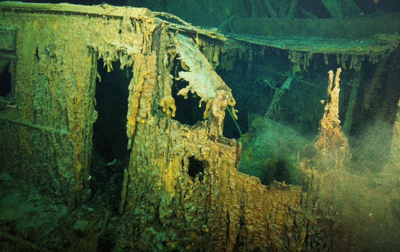 Titanic wreck