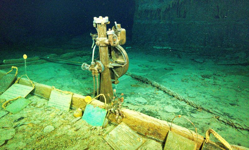Titanic wreck