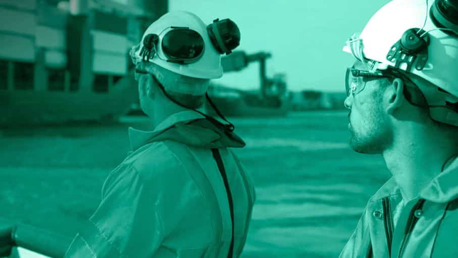 Ammonia as ship fuel