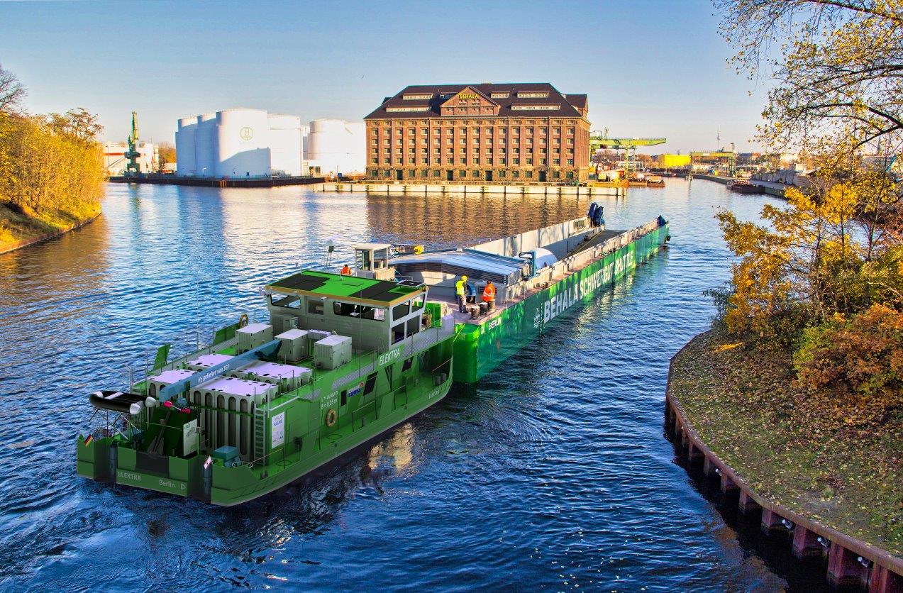 BEHALA_Elektra pusher + Ursus barge