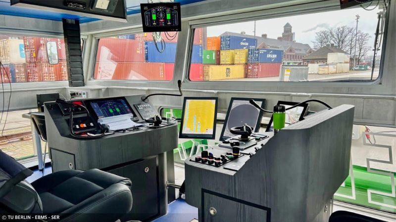 Elektra wheelhouse
