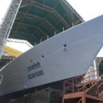 Indegenous frontline warship Udaygiri