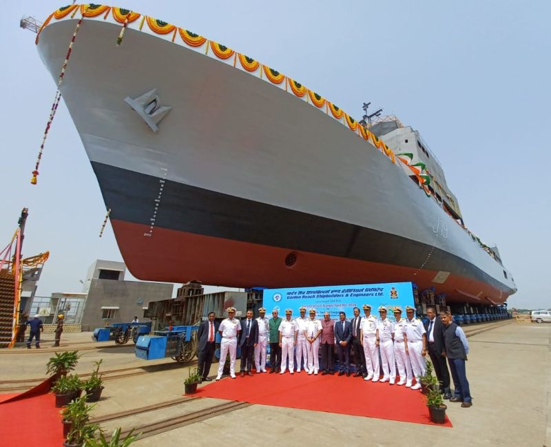 Second Survey Vessel ‘Nirdeshak’
