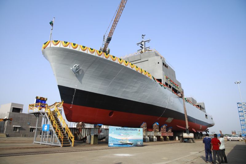 Survey Vessel ‘Nirdeshak’ 