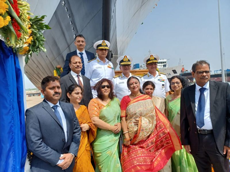 Survey Vessel ‘Nirdeshak’