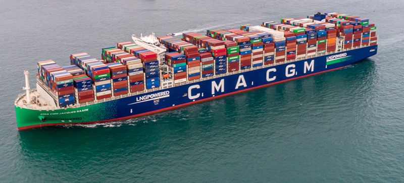 Jupiter-1000-CMA-CGM LNG Powered Jacques Saade