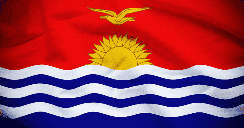 Kiribati Flag