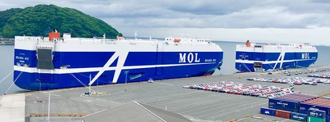 MOL PCTC Car Carrier