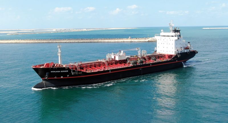Monjasa-tanker
