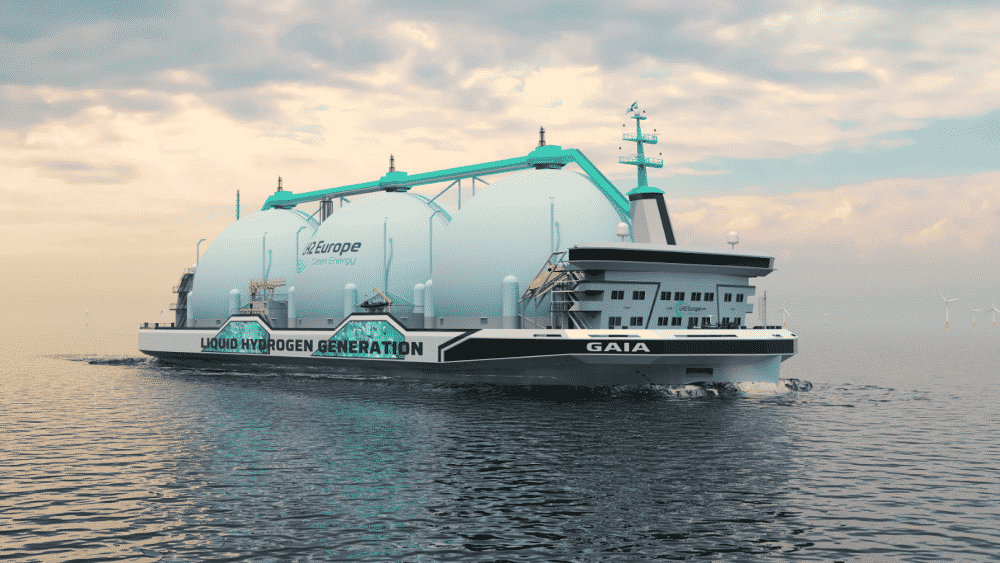 New Class Of Hydrogen Ship Design Set To Revolutionize Renewables Market