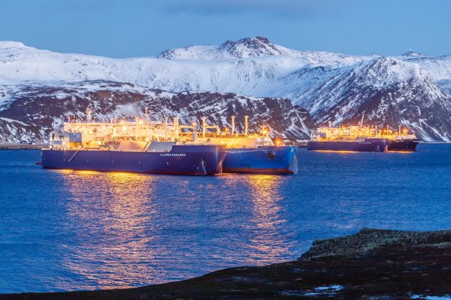 Novatek LNG STS bunkering