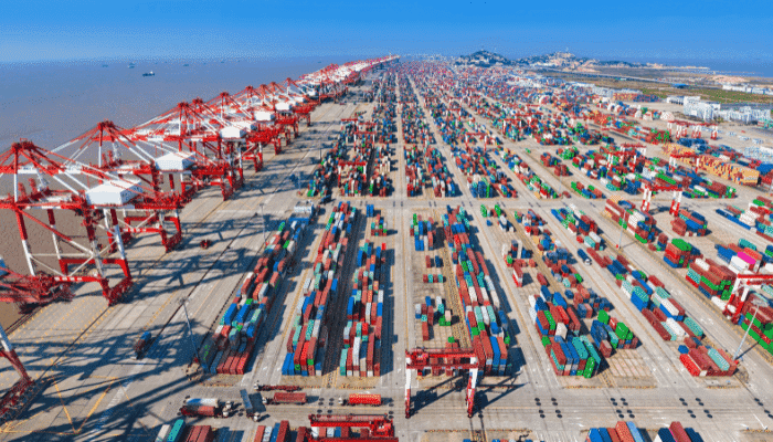 Port of Shanghai