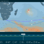 Screenshot of NAPA Voyage Optimization.