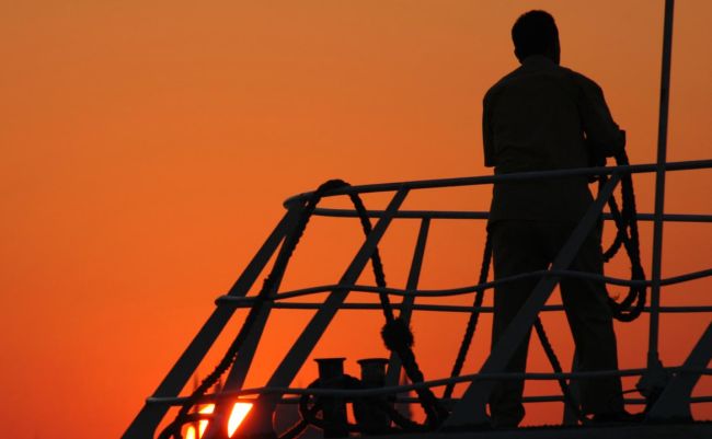 Seafarer Sailor Silhouette