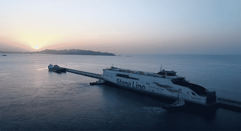 Stena RoRo delivers extended E-Flexer RoPax to Stena Line 