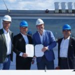 The signing ceremony was held on May 12th