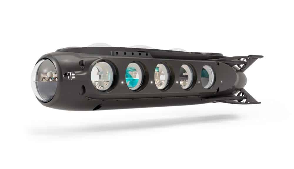 Under Water Entertainment Platform submarine