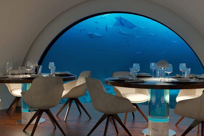 Under Water Entertainment Platform submarine