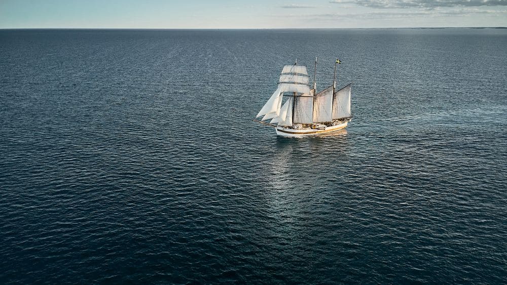 cargo vessel S/V Vega Gamleby