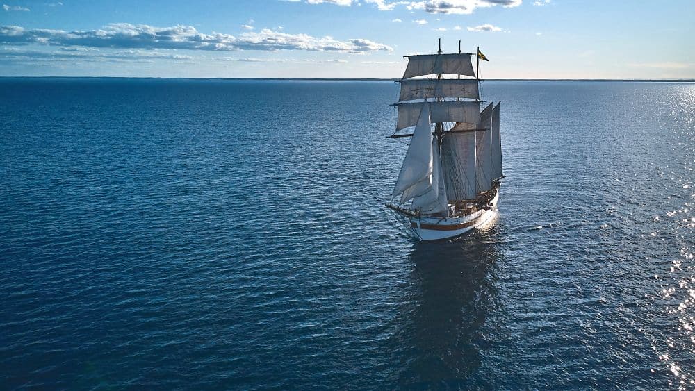 cargo vessel S/V Vega Gamleby