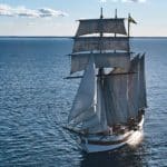 cargo vessel S/V Vega Gamleby