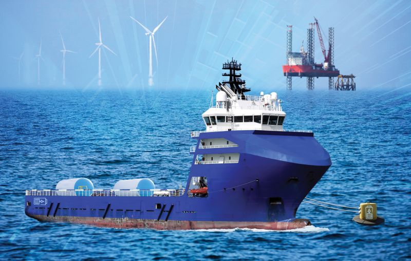 Evolution of Vessel Design Mapped Out by the Leading OSV Class