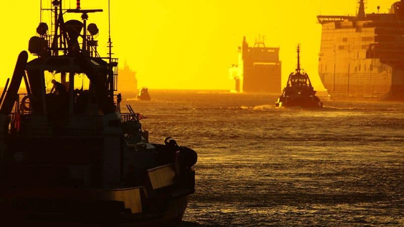 ship silhouette