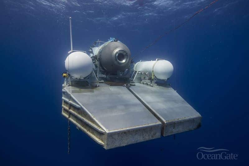 titan on platform underwater bks