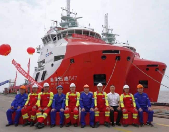 World’s First-Ever Smart OSVs 