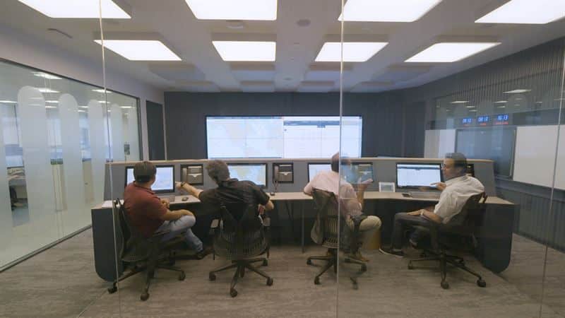 AESM Operations Centre in Hong Kong