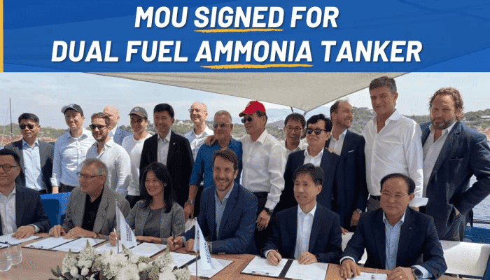 Ammonia DF MOU